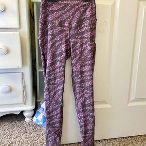 aerie offline real me 7/8 length leggings